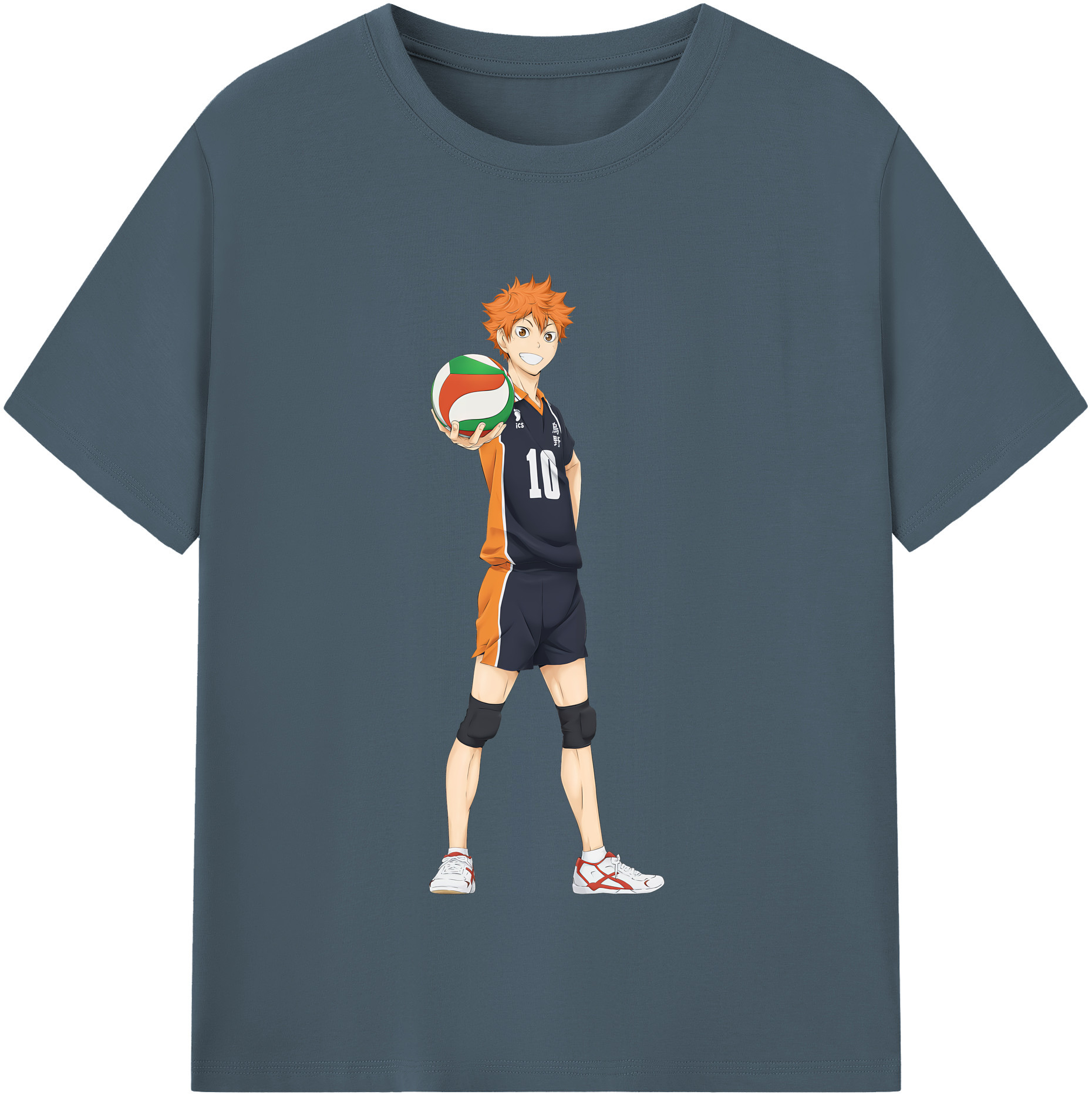 （画像用） ハイキュー!! Haikyu!! 綿100％半袖Tシャツ（フロントプリント）